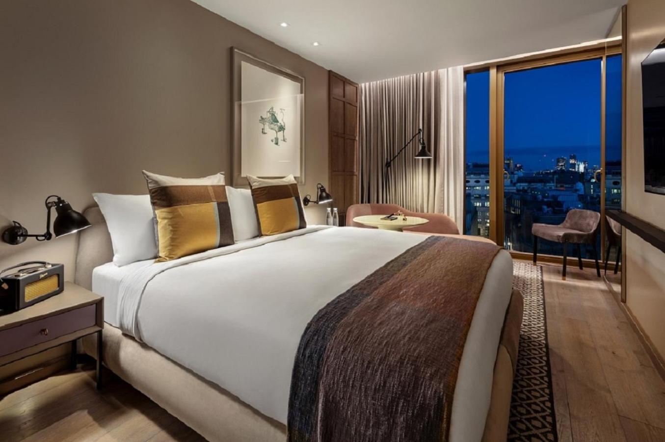 Habitación The Londoner Platinum Deluxe con vistas a la ciudad